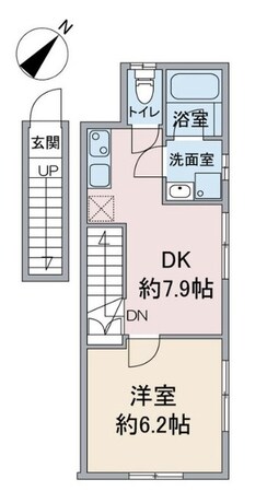 Avance上池台の物件間取画像